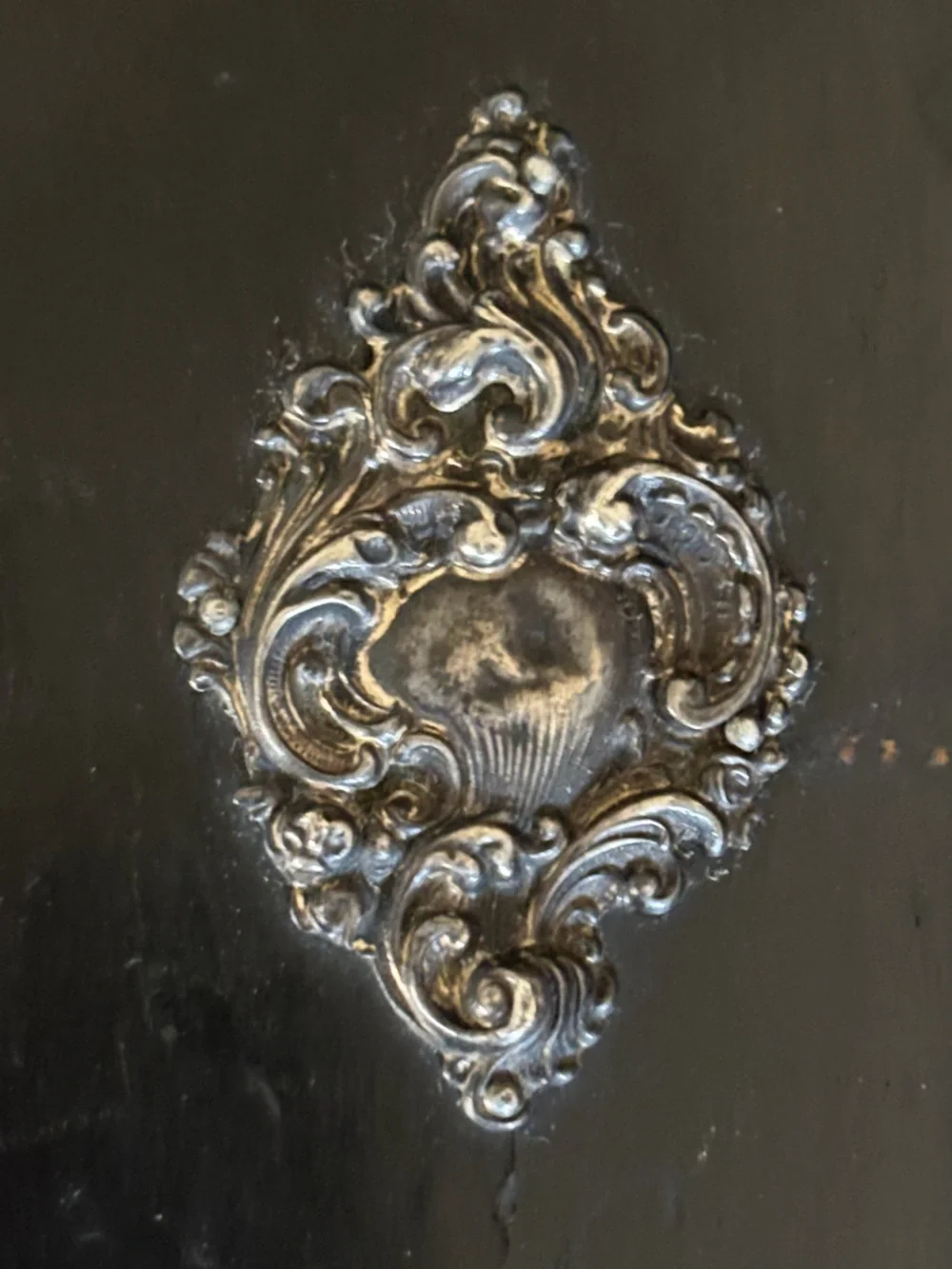 Vintage Vanity Hand Mirror